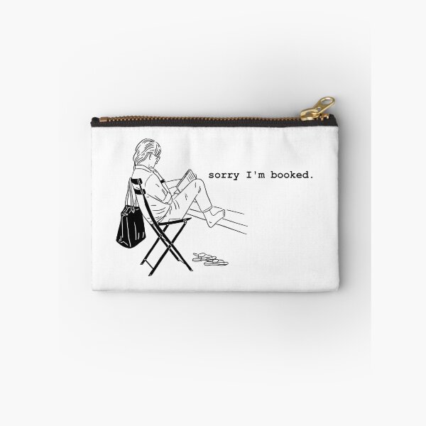 Item preview, Sorry I'm Booked designed and sold by FLUFFandBEYOND.
