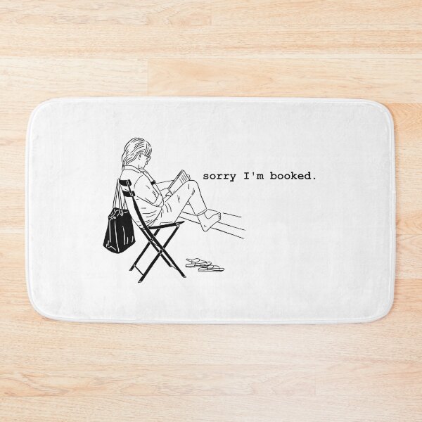 Item preview, Sorry I'm Booked designed and sold by FLUFFandBEYOND.