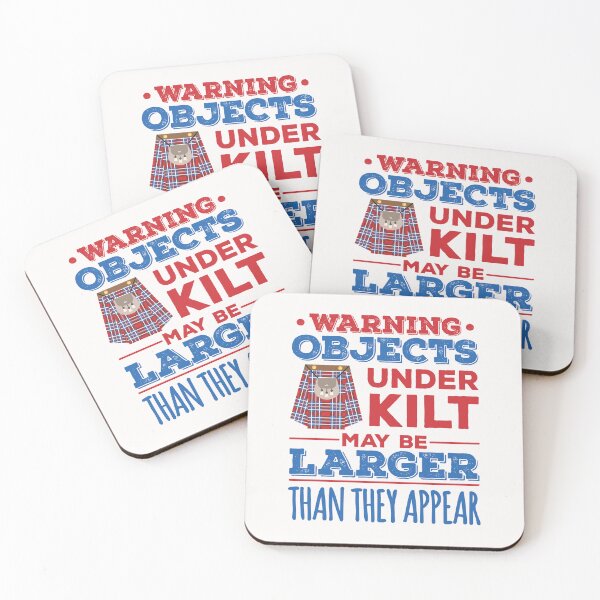 Item preview, Funny Objects Under Kilt May Be Larger Than They Appear designed and sold by jaygo.