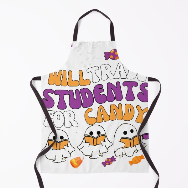Item preview, Will Trade Students For Candy, Cool Design For Teachers, Funny Halloween Teacher Gift designed and sold by Sun Rise.