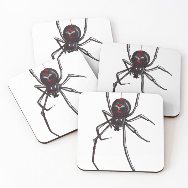 Item preview, Black Widow Spider Decending designed and sold by Amanda-Courtney.