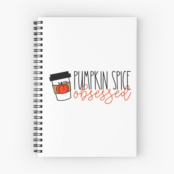 Item preview, Pumpkin spice obsessed  designed and sold by DesignCosmos.