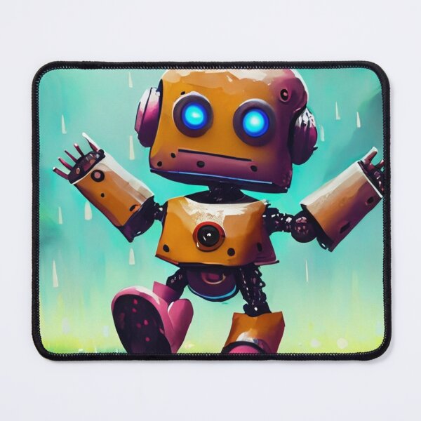 Item preview, Robot Dancing in the Rain designed and sold by MikeSpence.