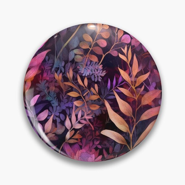 Item preview, Herbal and floral pattern 7 designed and sold by Art by Lilia.