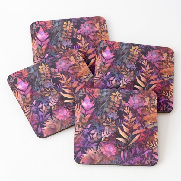 Item preview, Herbal and floral pattern 7 designed and sold by Art by Lilia.