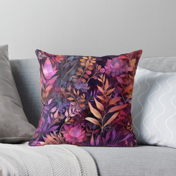 Item preview, Herbal and floral pattern 7 designed and sold by Art by Lilia.