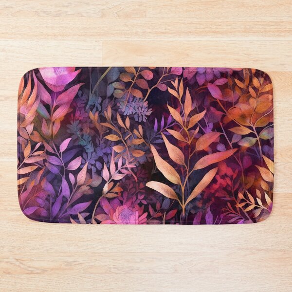 Item preview, Herbal and floral pattern 7 designed and sold by Art by Lilia.