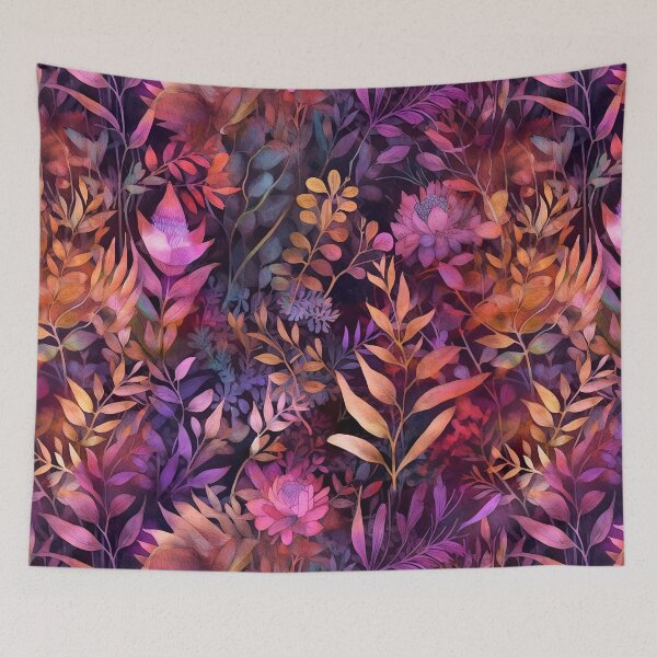 Item preview, Herbal and floral pattern 7 designed and sold by Art by Lilia.