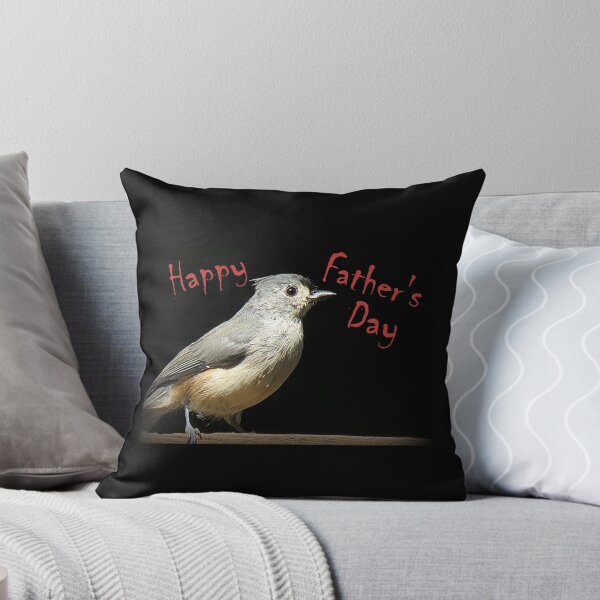 Item preview, Happy Father's Day - Little Gray Bird designed and sold by Jean Gregory Evans.
