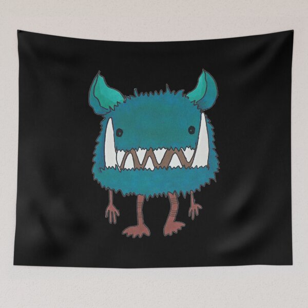 Item preview, A Runcible Big Mouthed Monster designed and sold by TakoraTakora.