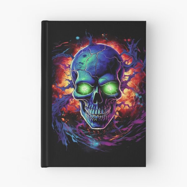 Item preview, Fire Skull Head designed and sold by Obsidian Ink by Wilshire.