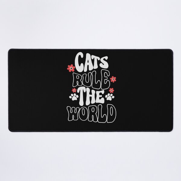Item preview, Cats Rule The World designed and sold by PetSafari.