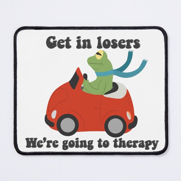 Item preview, Therapy Frog! designed and sold by SadCaptain.