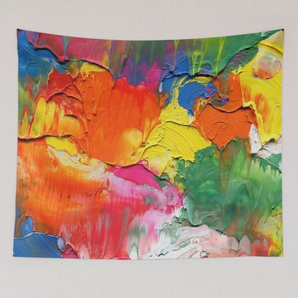 Item preview, Abstract acrylic painted background designed and sold by MTShoppingLine.
