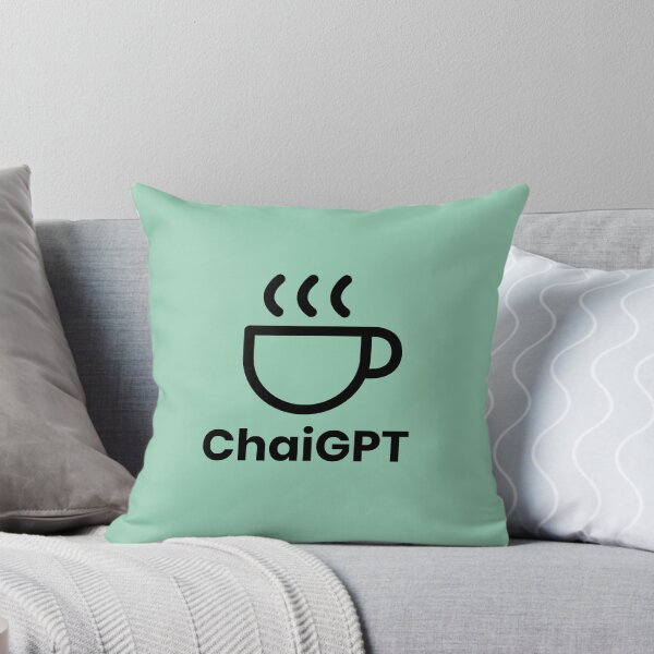 Item preview, ChaiGPT - Chai Tea - ChatGPT Style (Black) designed and sold by SallySunday.