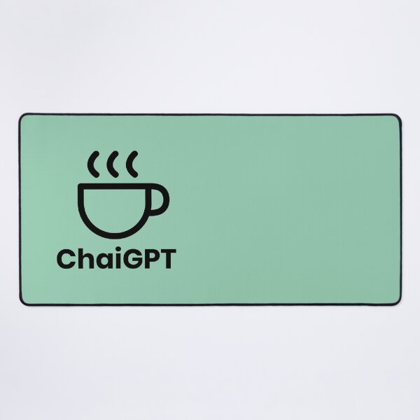 Item preview, ChaiGPT - Chai Tea - ChatGPT Style (Black) designed and sold by SallySunday.