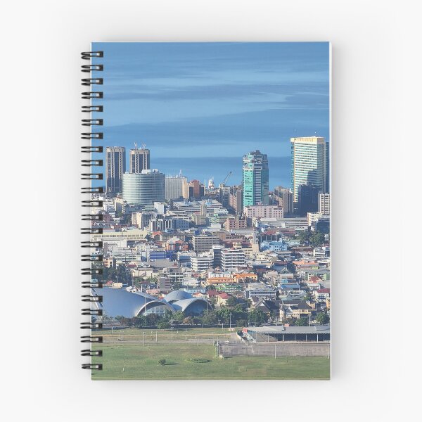 Item preview, Arial View of the City of Port of Spain designed and sold by OnlyMarcAnthony.