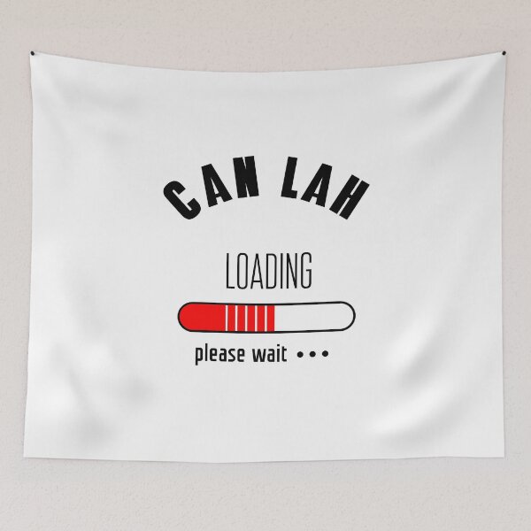 Item preview, Can Lah Loading please wait  designed and sold by UniqueDesignHub.