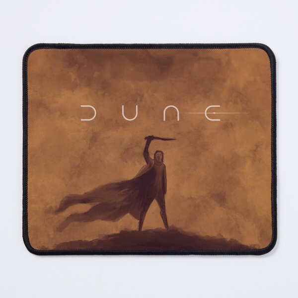 Item preview, Mystical Sands: Dune-inspired Fan Art Poster designed and sold by Coloor.