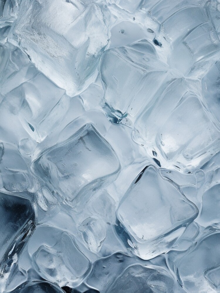 Thumbnail 4 of 4, iPhone Case, Ice cubes cold pattern designed and sold by SmileshareShop.