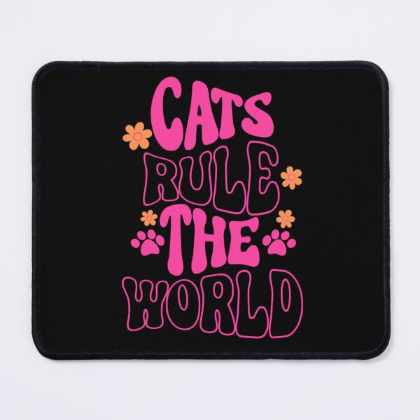 Item preview, Cats Rule The World designed and sold by PetSafari.