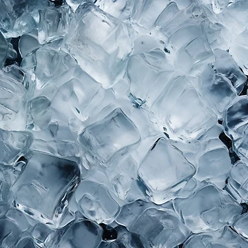 Artwork thumbnail, Ice cubes cold pattern by SmileshareShop