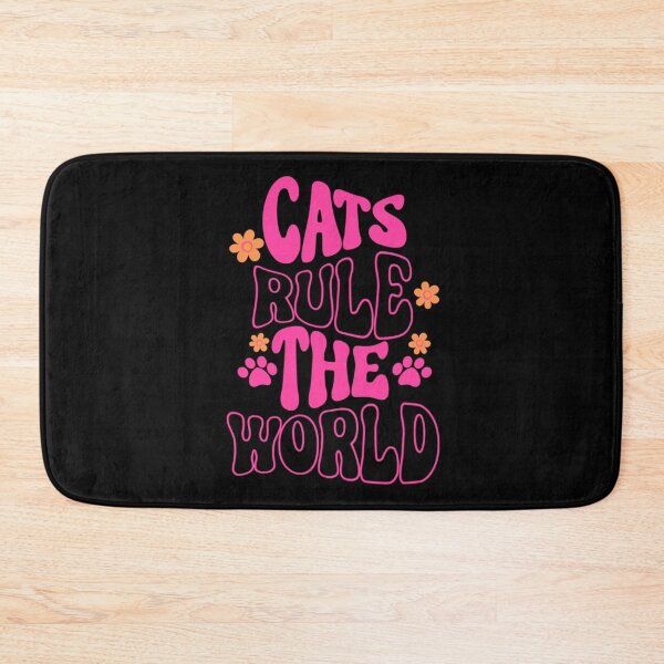 Item preview, Cats Rule The World designed and sold by PetSafari.
