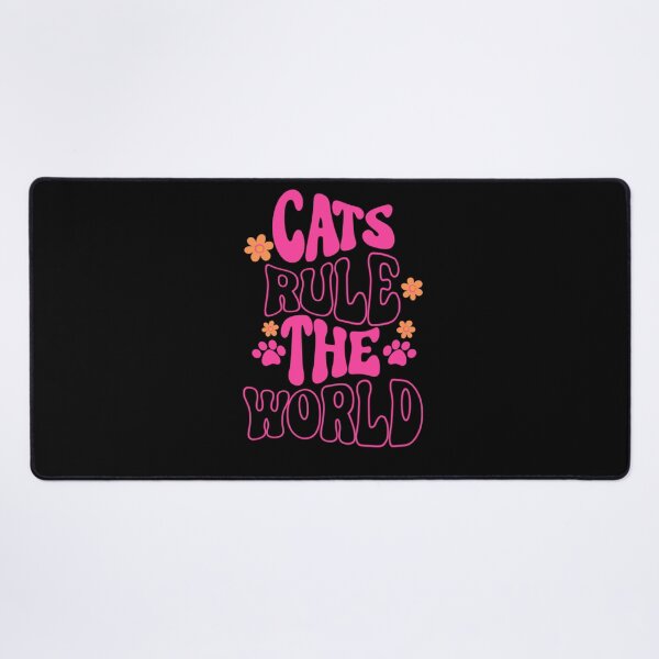 Item preview, Cats Rule The World designed and sold by PetSafari.