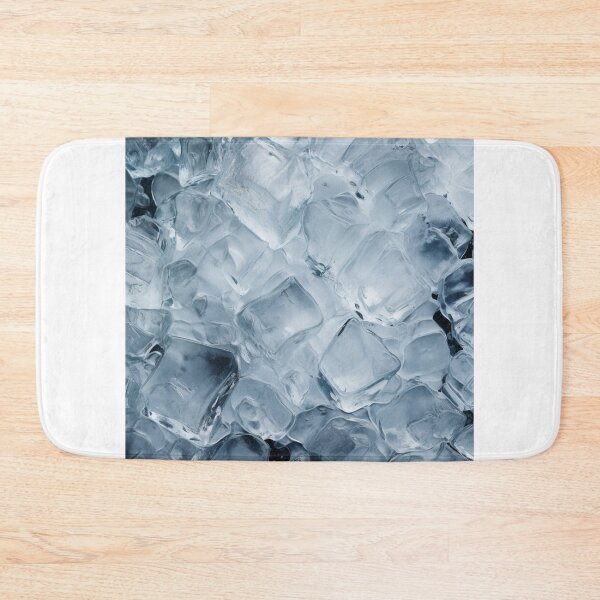 Item preview, Ice cubes cold pattern designed and sold by SmileshareShop.