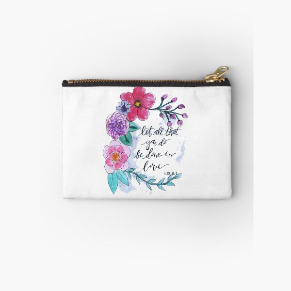 Item preview, Let All That You Do Be Done In Love 1 COR 16:8 Christian Design designed and sold by HighArtDesigns.