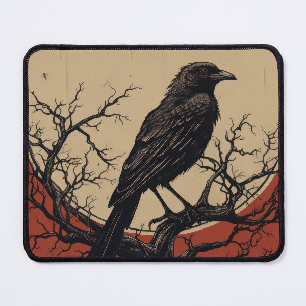 Item preview, The Crow designed and sold by Amok Store.