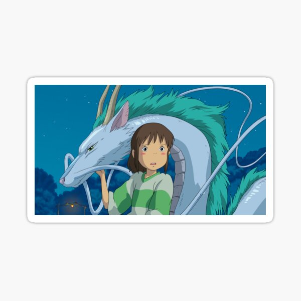 Spirited Away Sticker