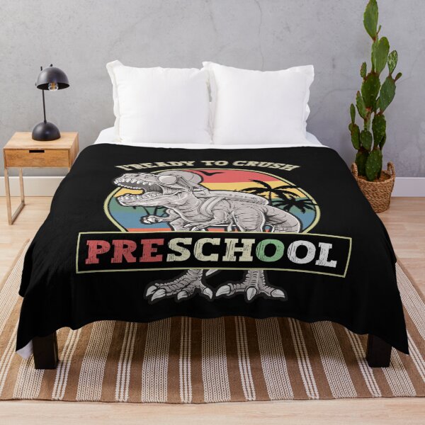 Item preview, I'm Ready To Crush Preschool,Back To School Dinosaur designed and sold by fatydesignspace.