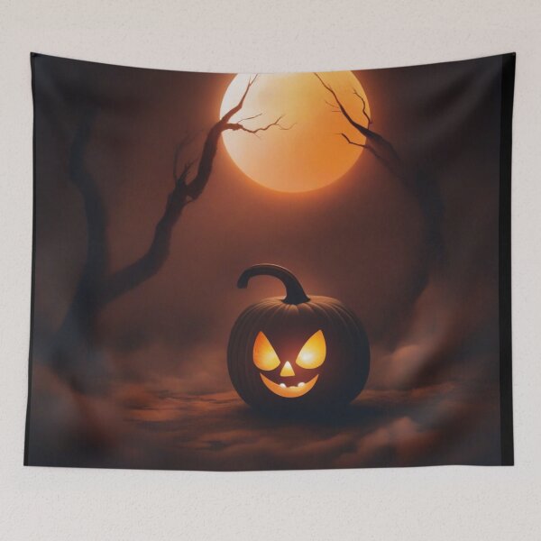 Item preview, Jack-O-Lantern Cloud Halloween designed and sold by PLANTONE.
