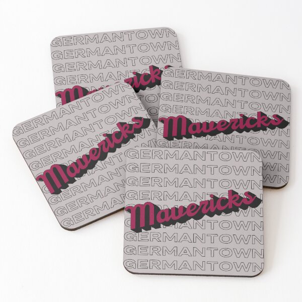 Item preview, Germantown Stacked with Mavericks designed and sold by Jaima-OLoughlin.