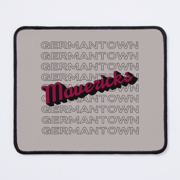 Item preview, Germantown Stacked with Mavericks designed and sold by Jaima-OLoughlin.