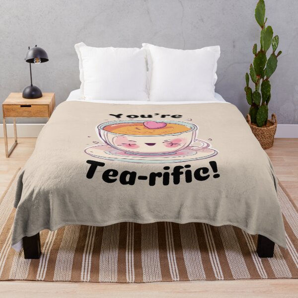 Item preview, You're Tea-rific! Premium Kawaii Design designed and sold by ThePrism.