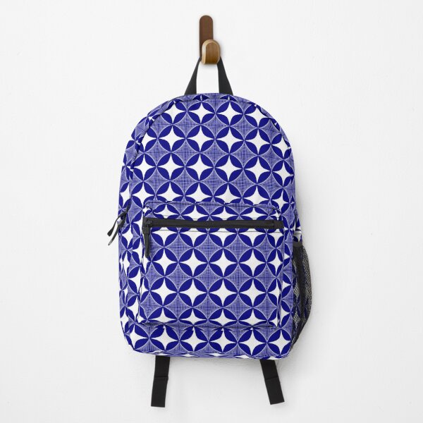 Item preview, Geometric stars - Blue and white designed and sold by itsggdesigns.
