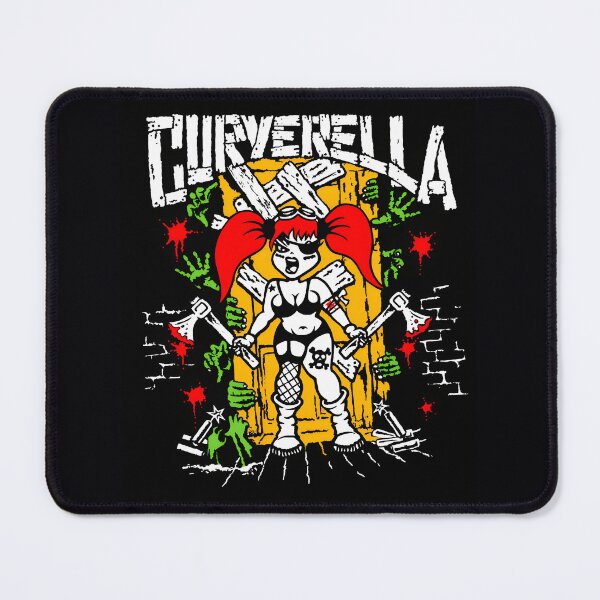 Item preview, Curverella the zombie killer designed and sold by hymzwskbhe6.