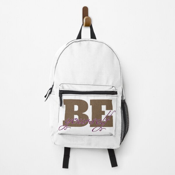Item preview, BE yourself logo vector designed and sold by NOON tee gallery.