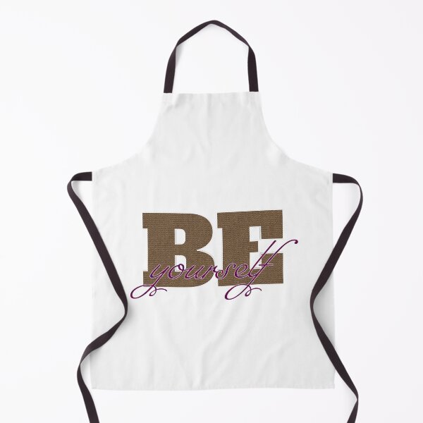 Item preview, BE yourself logo vector designed and sold by NOON tee gallery.