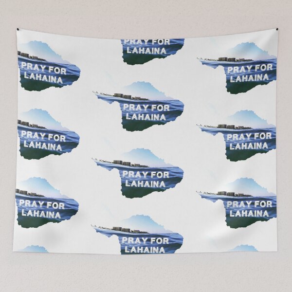 Item preview, Harbor of Hope: Uniting in Prayer for Lahainas Recovery - pray for Lahaina designed and sold by EmeraldeaArt.