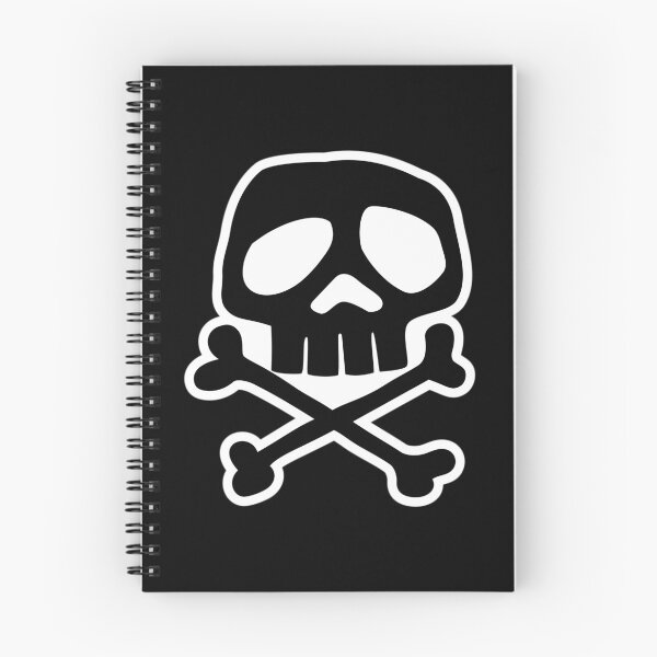 Item preview, Old School Punk Rock Skull (black) designed and sold by muskitt.