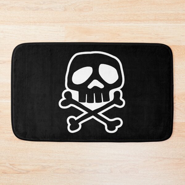 Item preview, Old School Punk Rock Skull (black) designed and sold by muskitt.