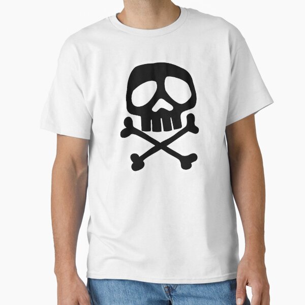 Item preview, Old School Punk Rock Skull (black) designed and sold by muskitt.