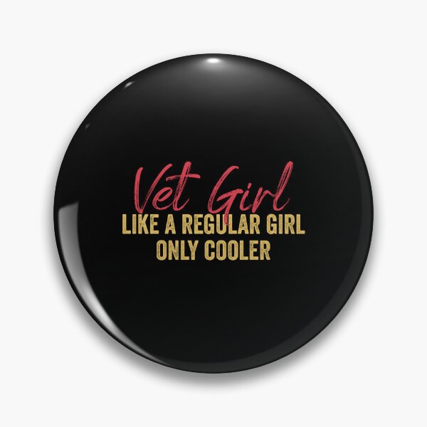 Item preview, Vet Girl Like a Regular Girl Only Cooler  - Veterinarian Gift designed and sold by Amineharoni.