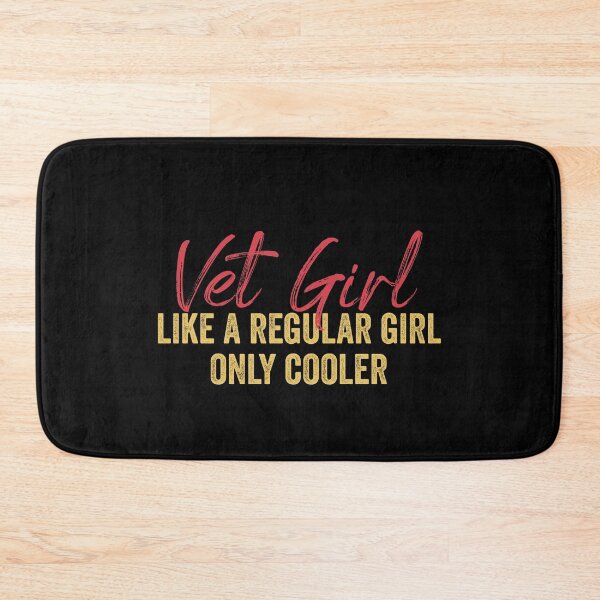 Item preview, Vet Girl Like a Regular Girl Only Cooler  - Veterinarian Gift designed and sold by Amineharoni.