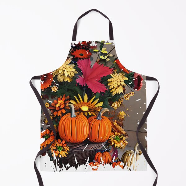 Artikelvorschau, Kürbisse und Blumen entworfen und verkauft von Sunflwrconcepts and Designs.