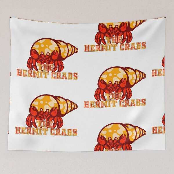 Item preview, GO GO HERMIT CRABS designed and sold by Asteripheus.