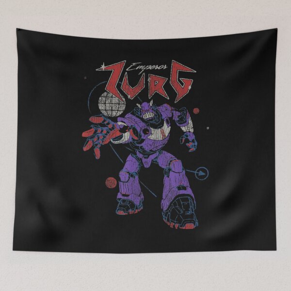 Item preview, Emperor Zúrg Retro Metal designed and sold by LDichols233.